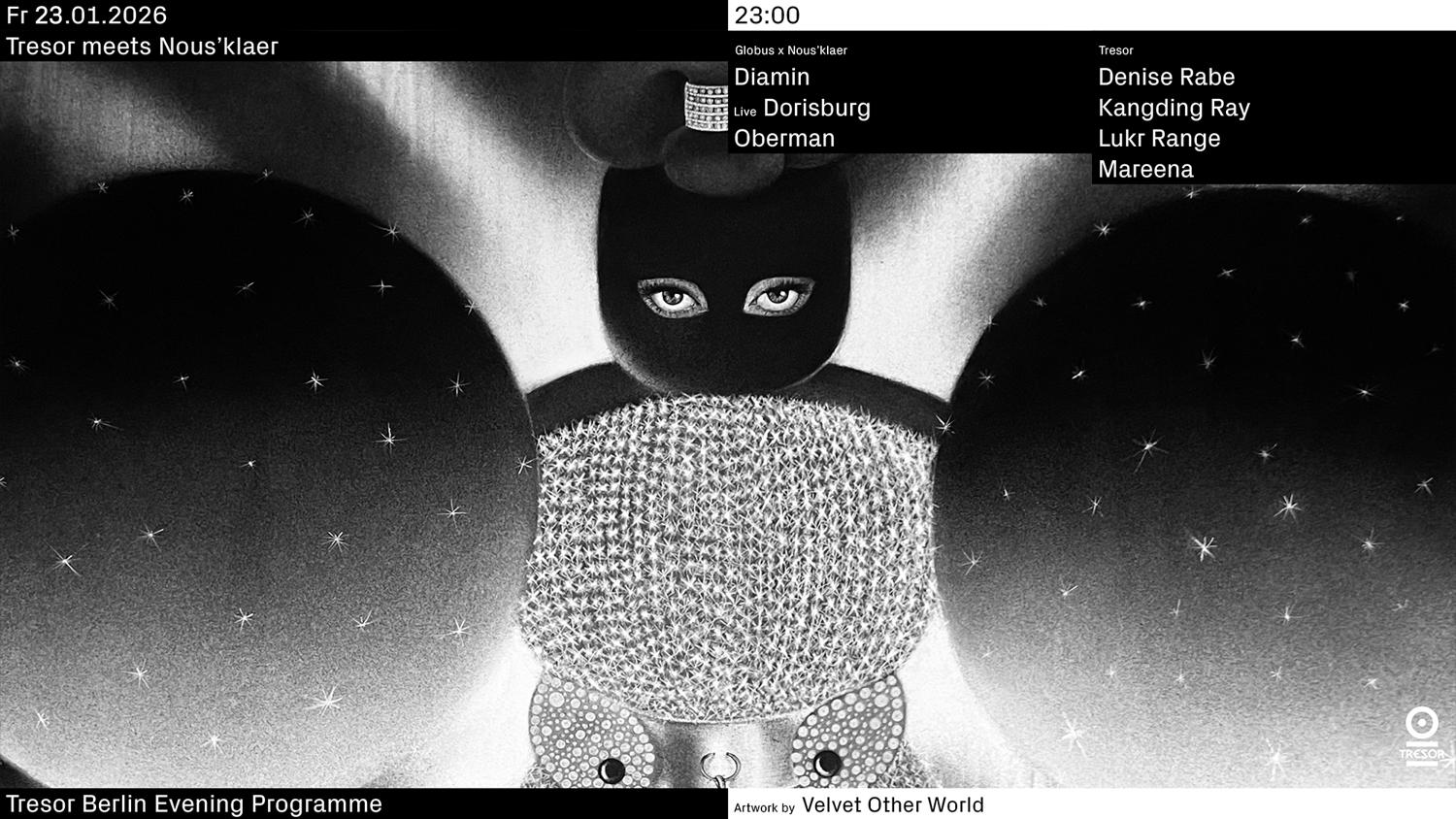 Tresor Meets Nous'Klaer