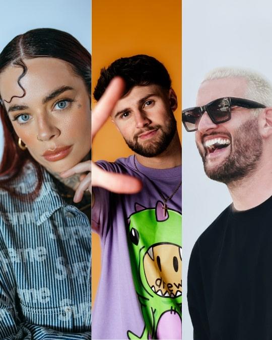 Nye With Fleur Shore, L.P. Rhythm + Jansons