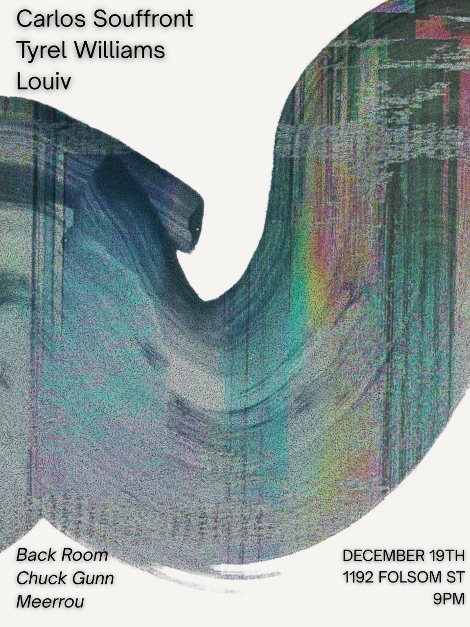 Texture Summit And Tyrel Presents Carlos Souffront