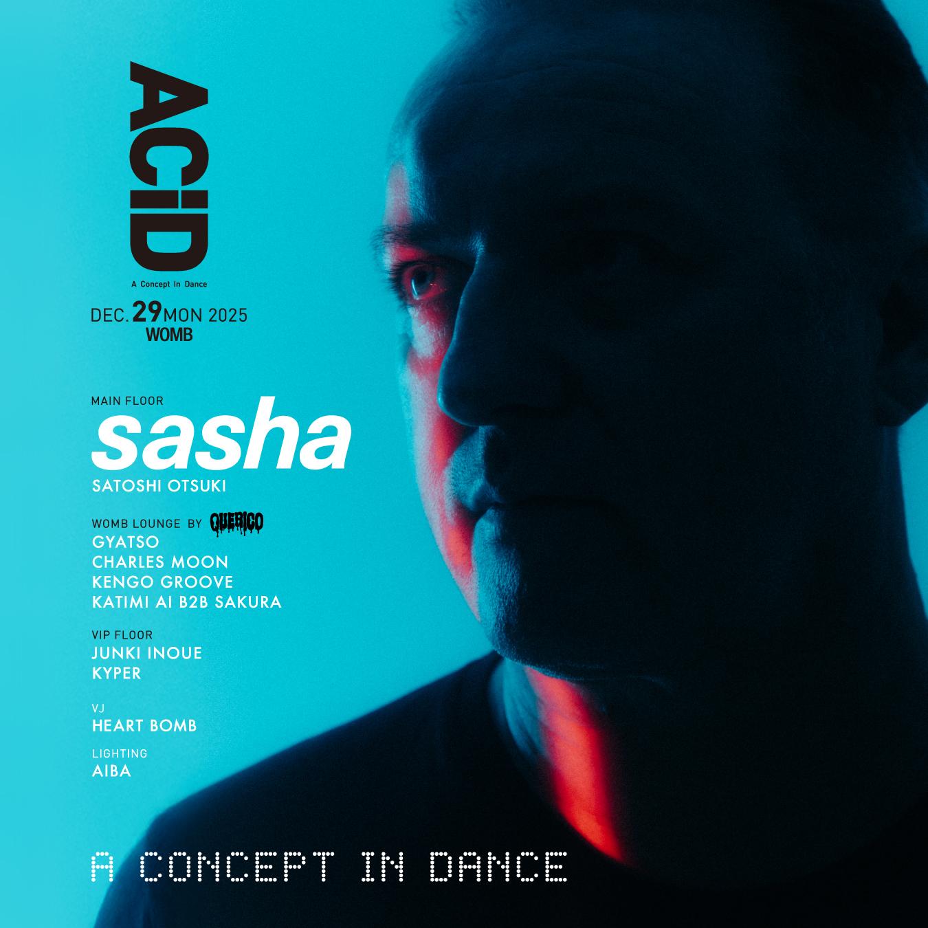 Acid Presents: Sasha