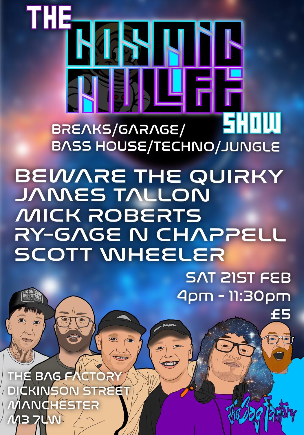 The Cosmic Mullet Show