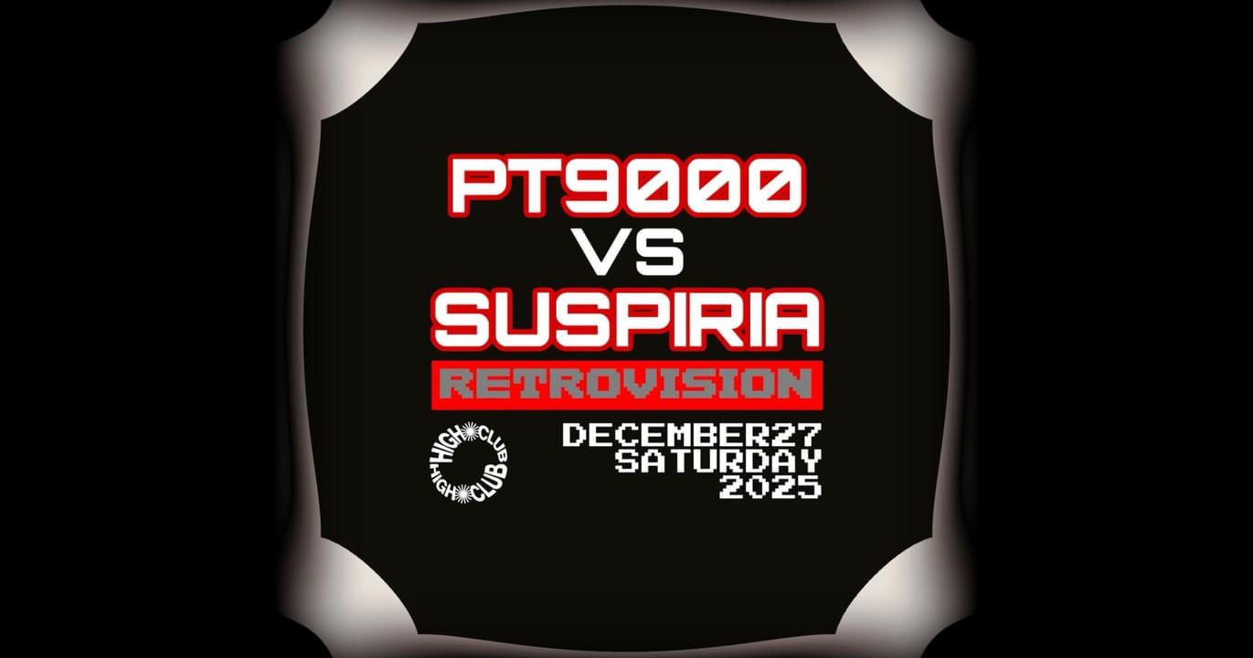 Retrovision W/ Playtone9000 Vs Suspiria