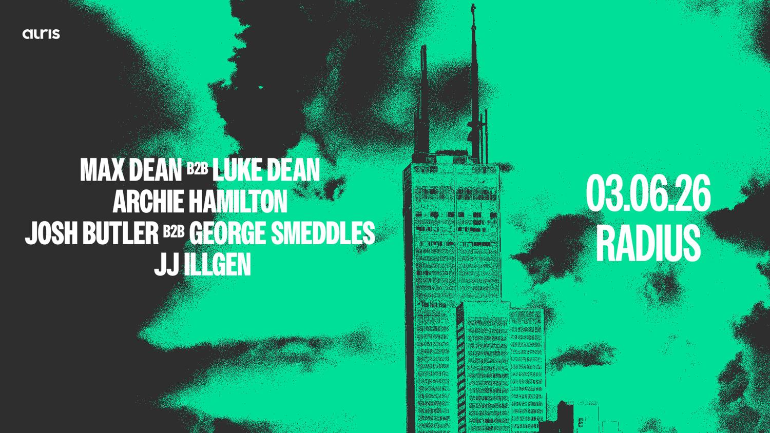 Max Dean B2B Luke Dean