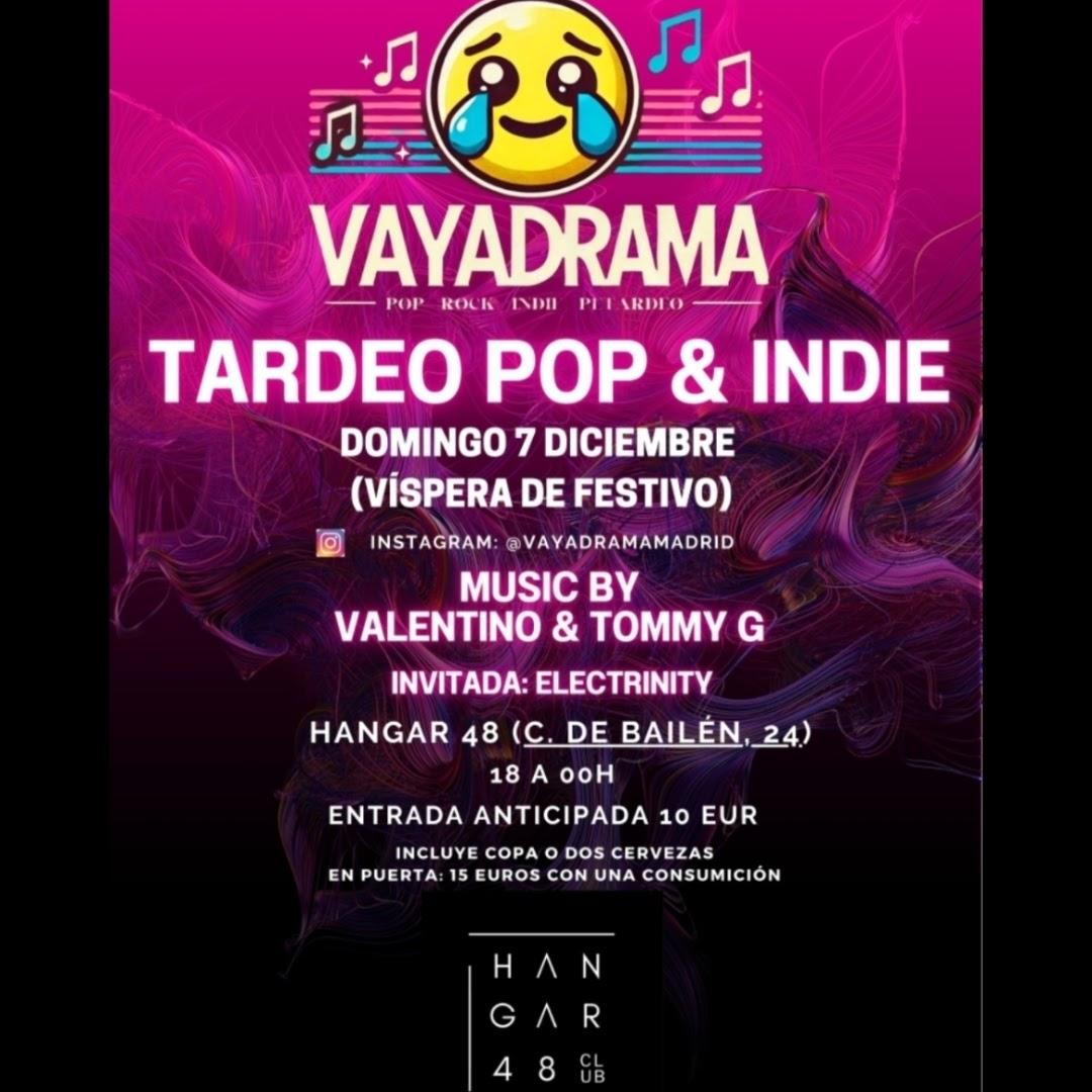 Vayadrama:Tommy G, Valentino, Electrinity