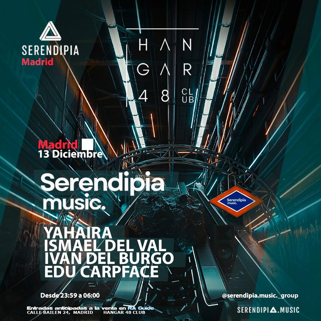 Serendipia Music:Yahaira, Ismael Del Val, Ivan Del Burgo, Edu Carpface