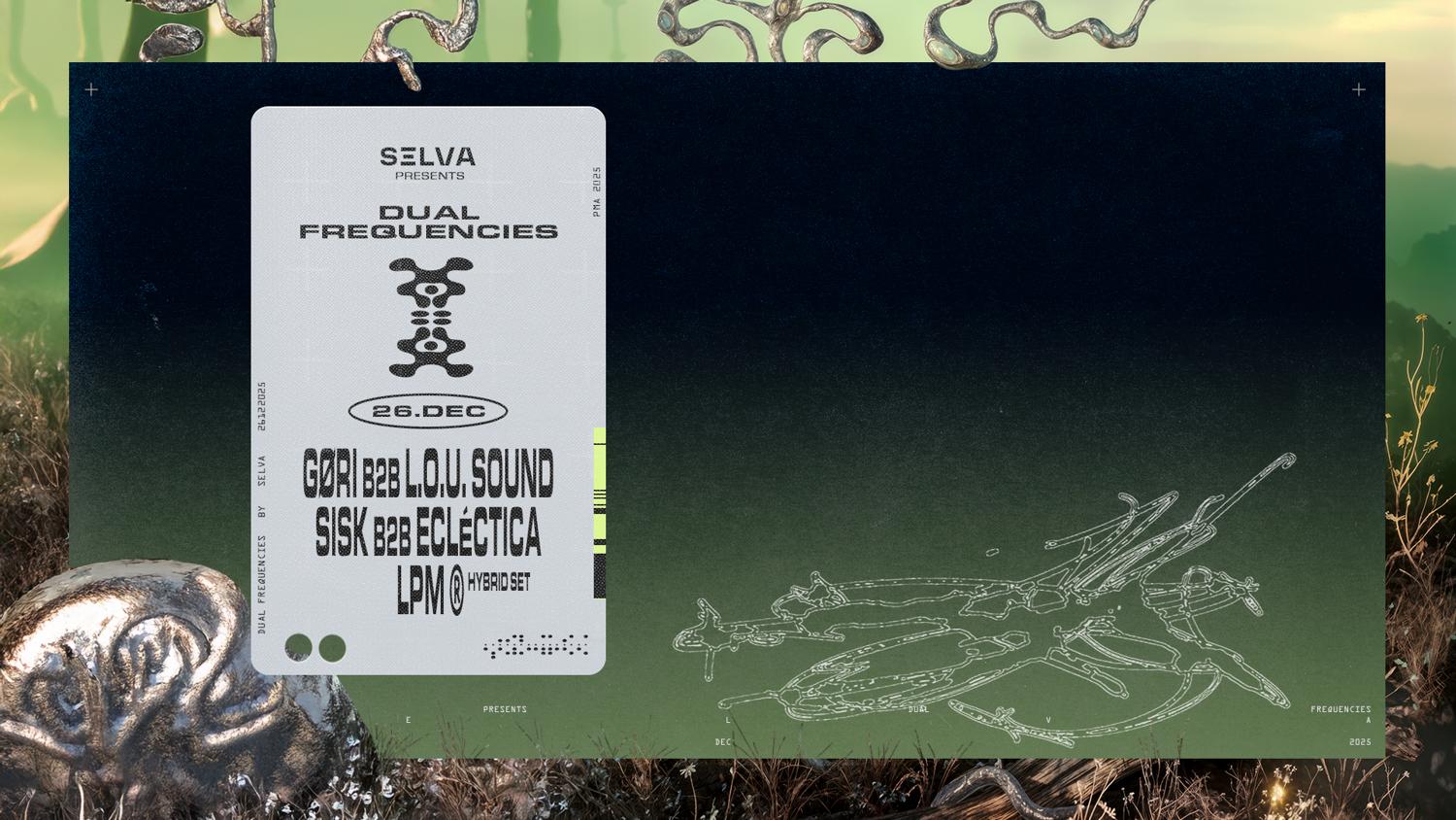Selva Presents Dual Frequencies