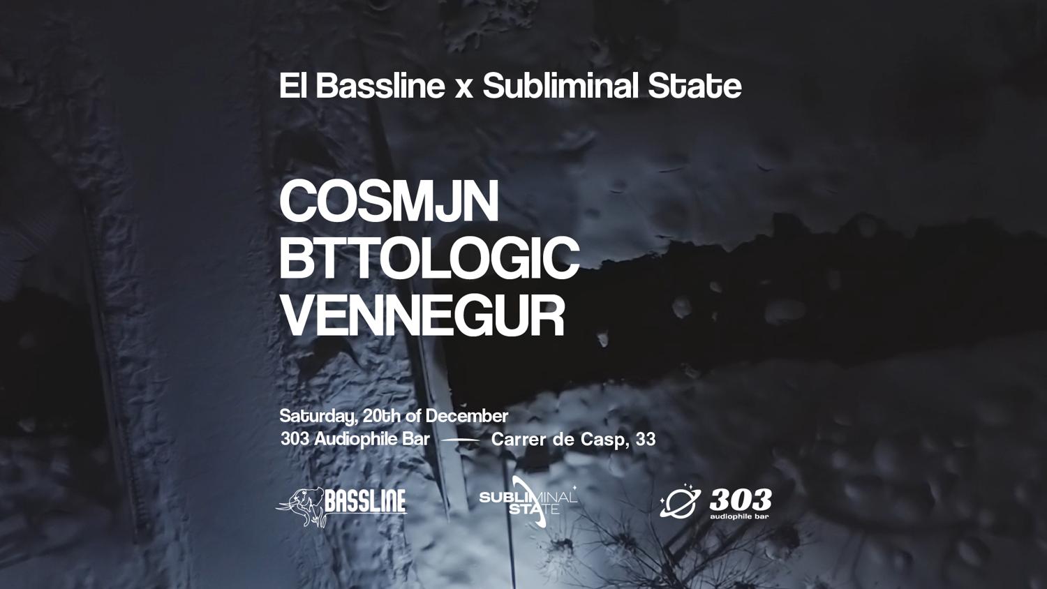 Subliminal State X Bassline At 303