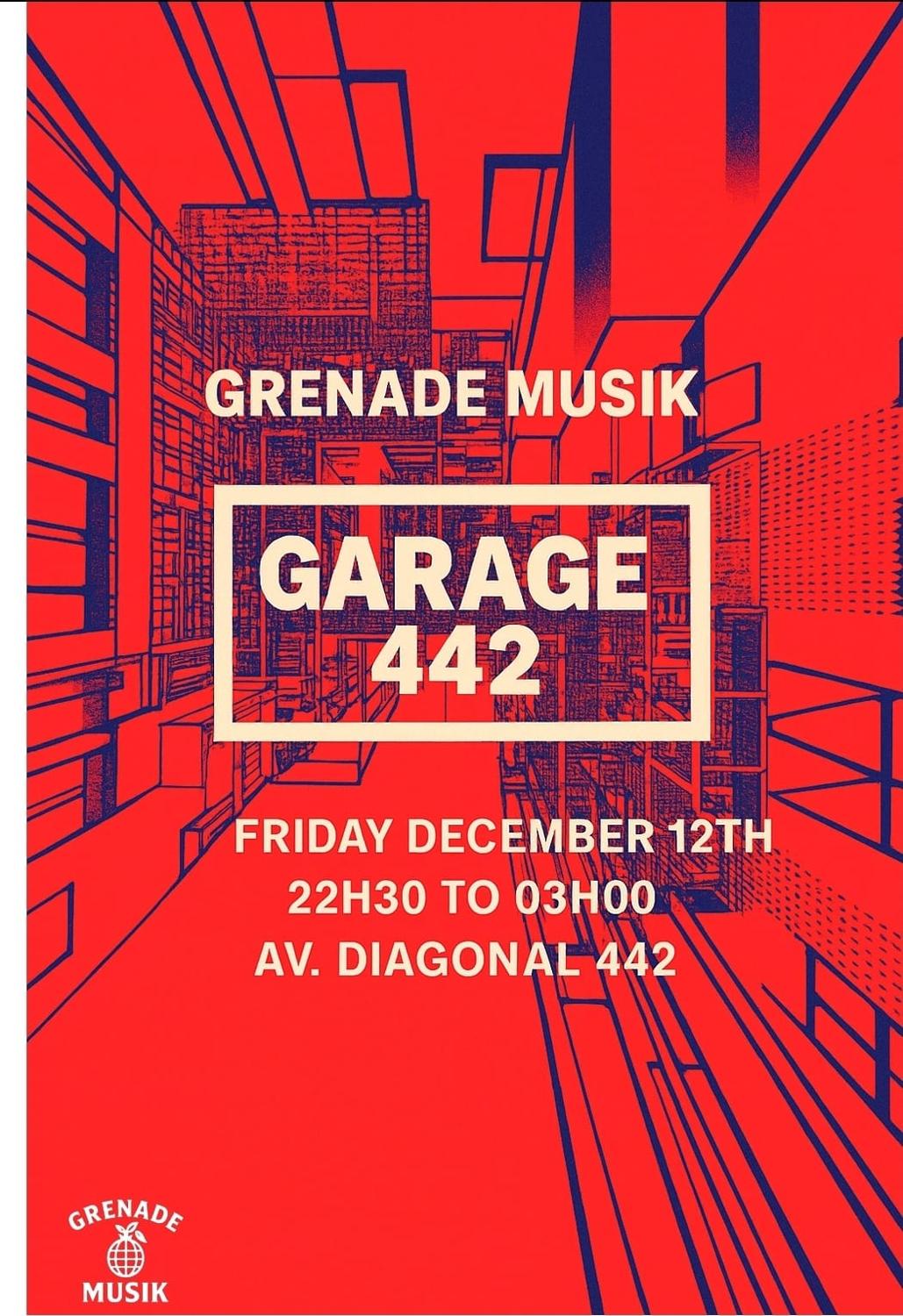 Grenade Musik @Garage442
