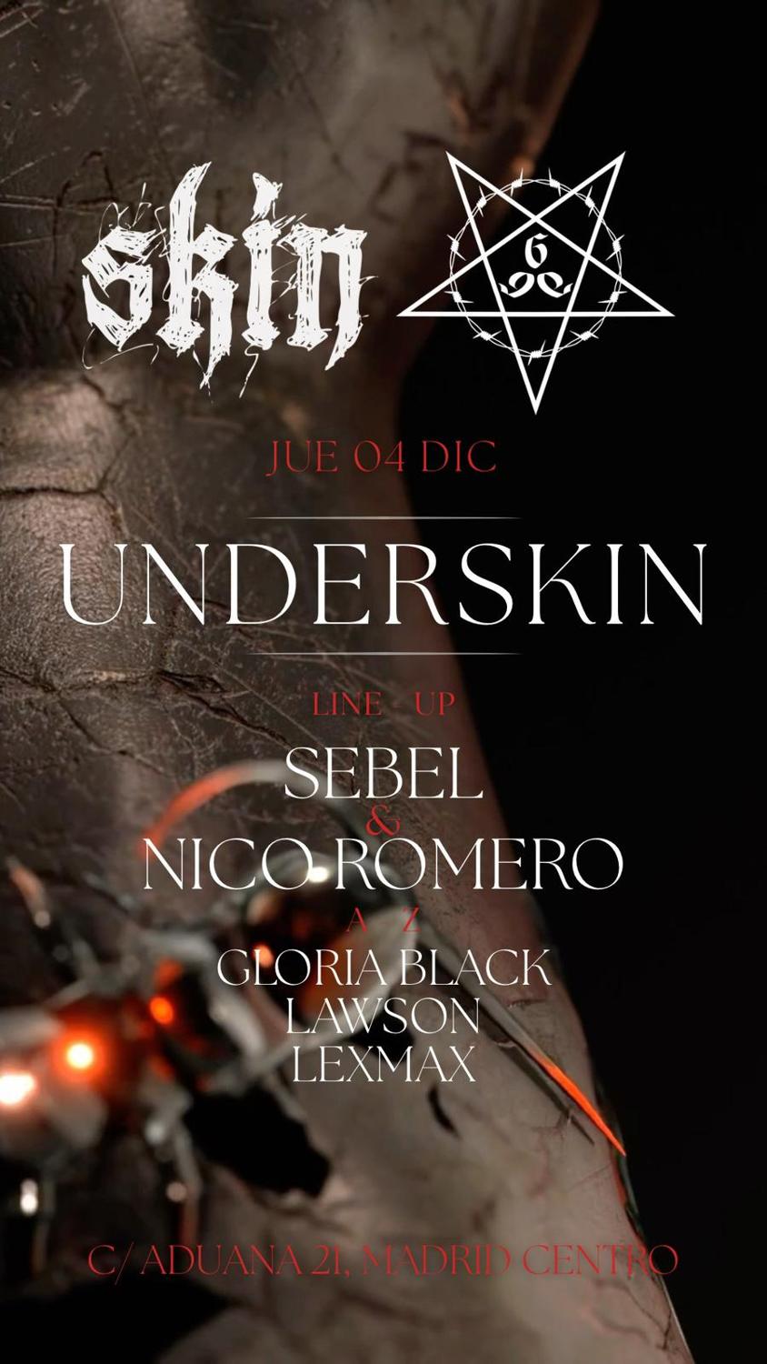 Underhell X Skin