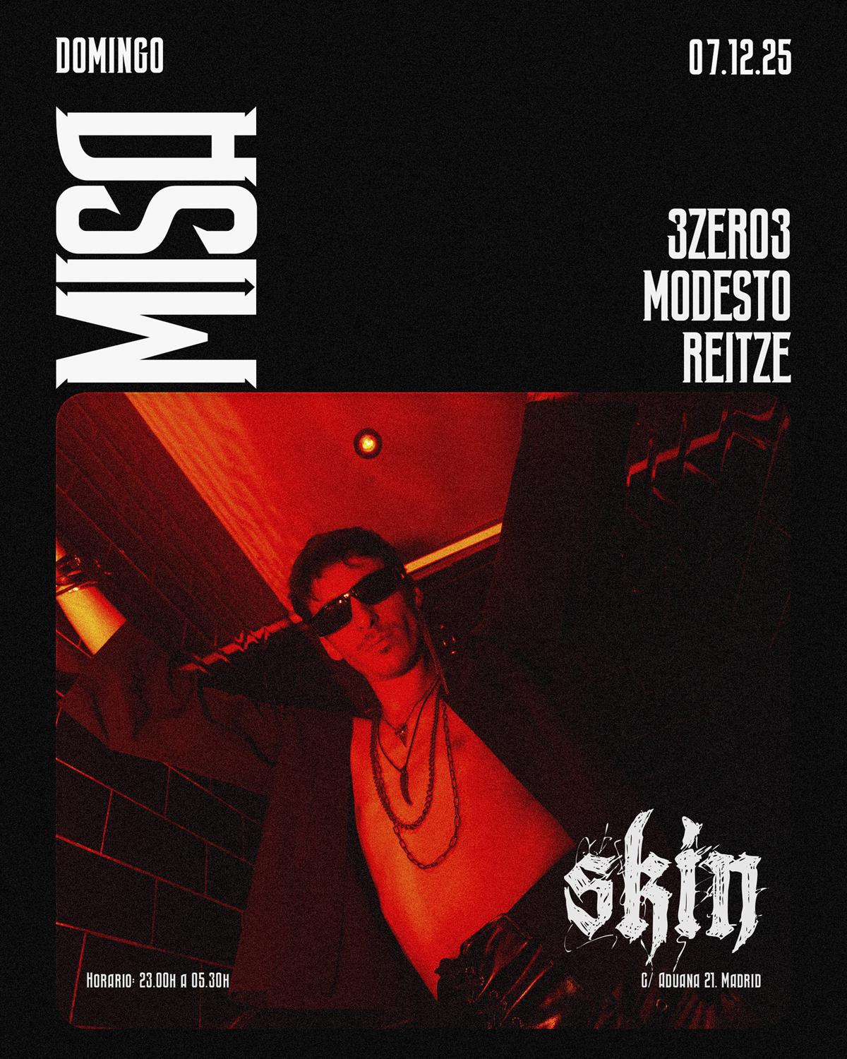 Skin Misa: 3Zer03 + Modesto + Reitze