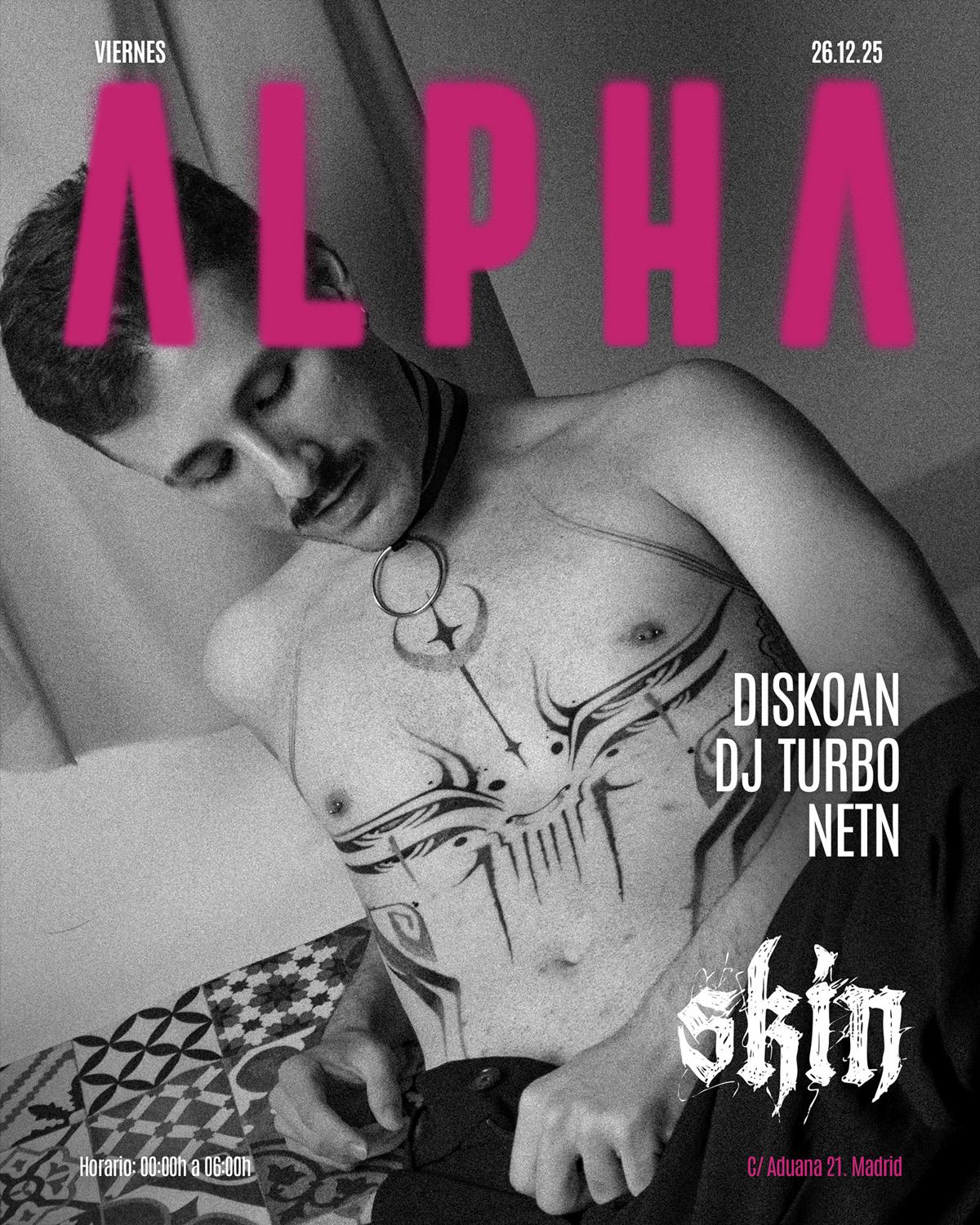 Skin Alpha: Diskoan + Dj Turbo + Netn