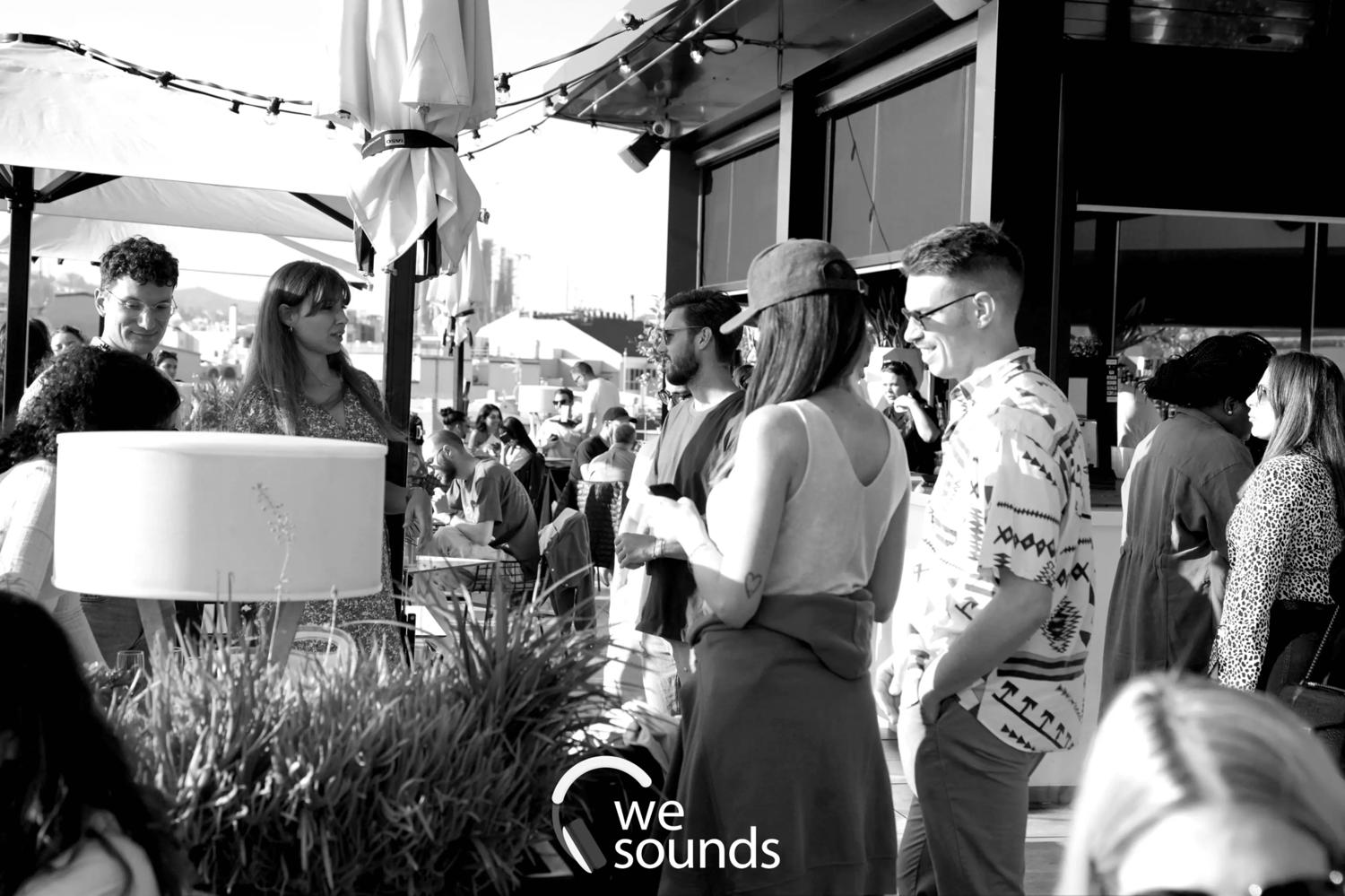 80´ S Rooftop Vibes Free Entrance