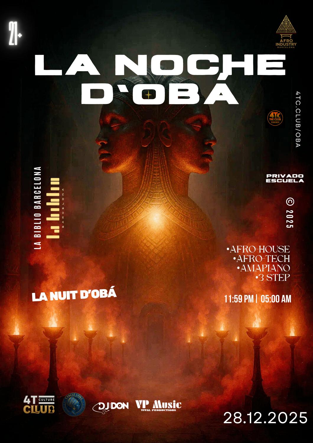 La Noche D'Obá