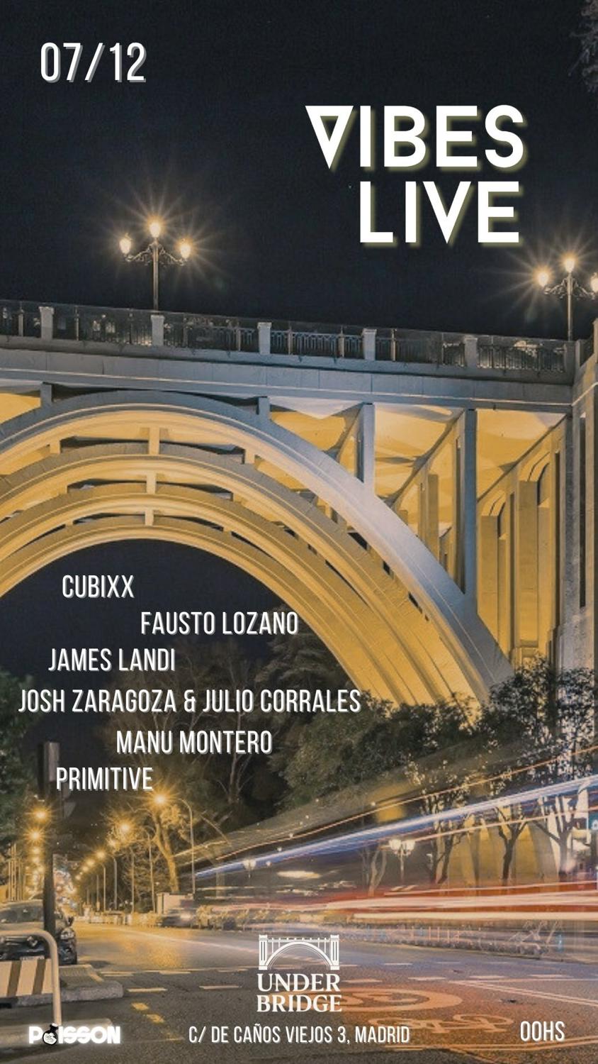 Vibes Live X Under Bridge