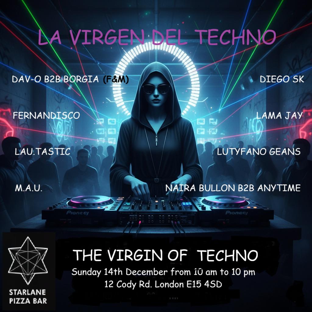 La Virgen Del Techno