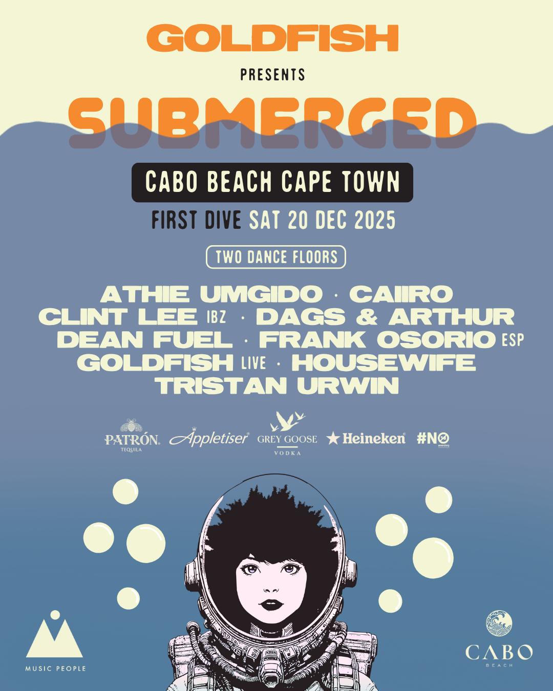 Goldfish Submerged: 1St Dive - Cape Town