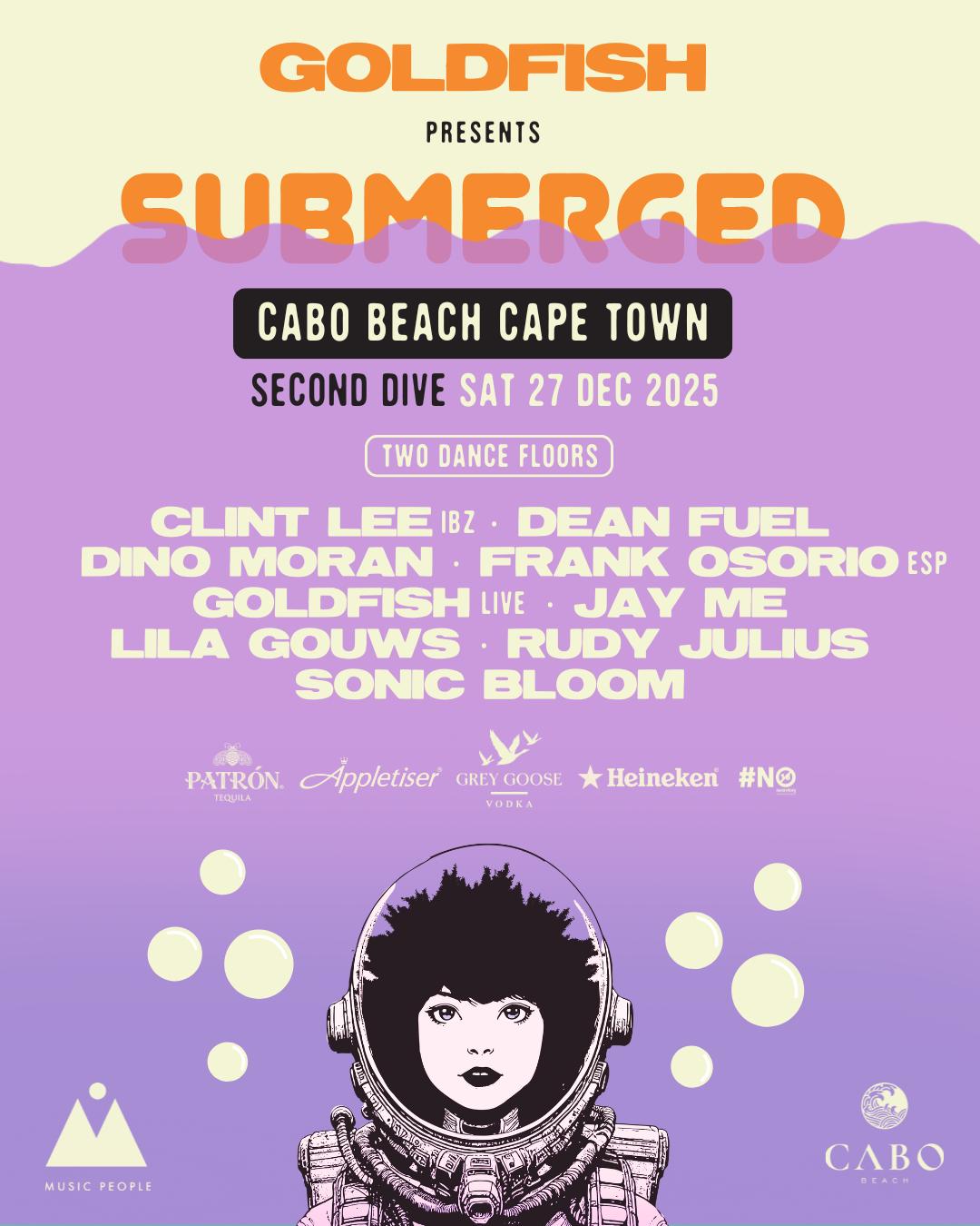 Goldfish Submerged: 2Nd Dive - Cape Town