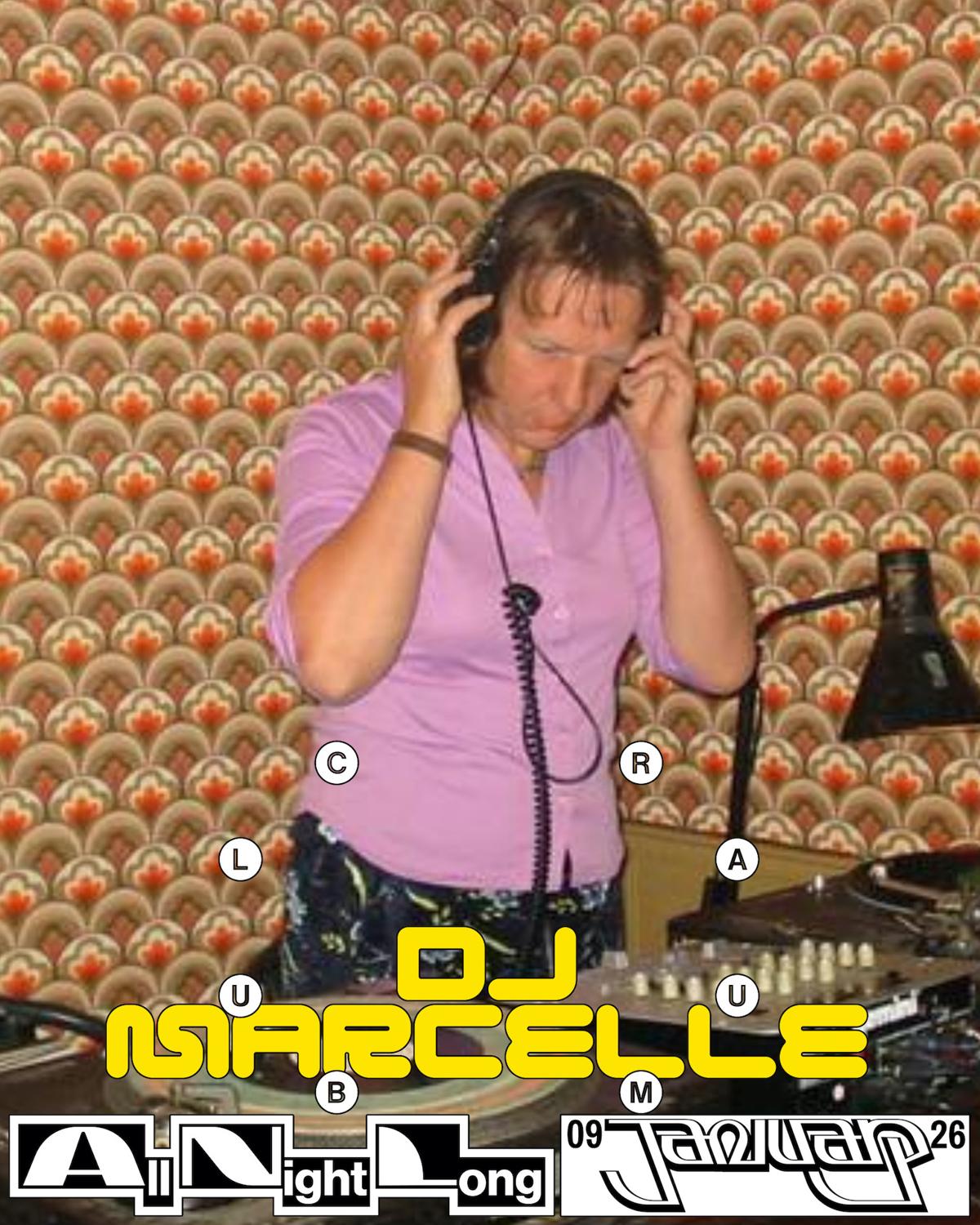 Dj Marcelle All Night Long