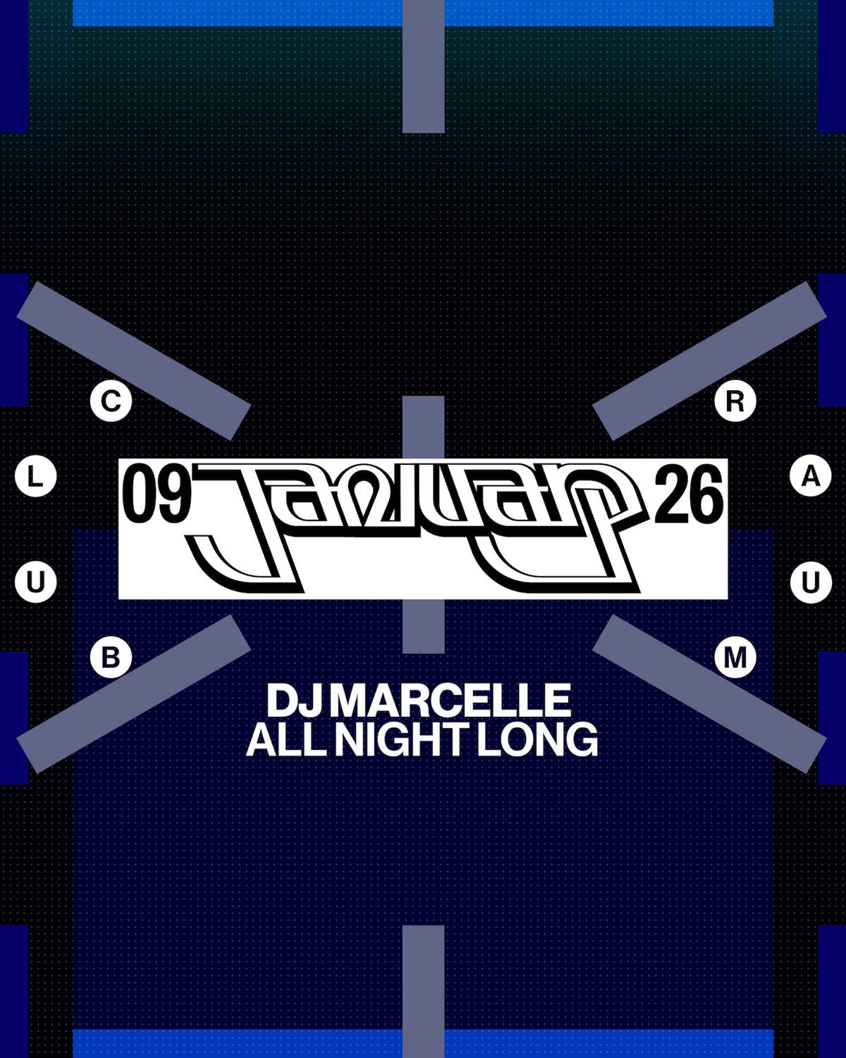 Dj Marcelle All Night Long