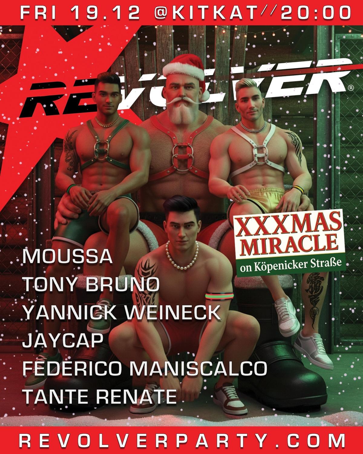 Xxxmas Miracle On Kopenicker Strasse