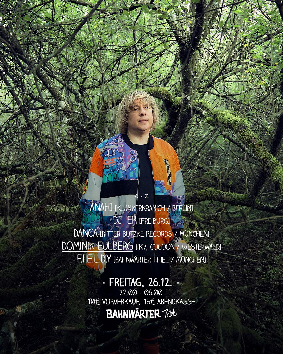 Freitag Mit Dominik Eulberg | Bahnwärter Thiel