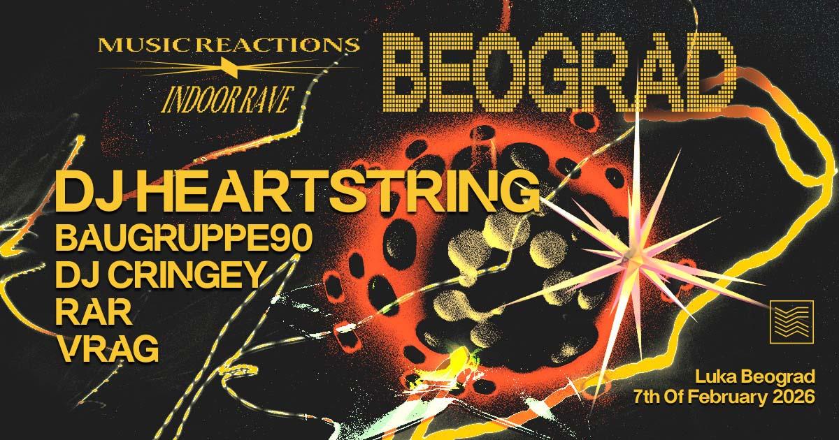 Music Reactions Indoor Rave February