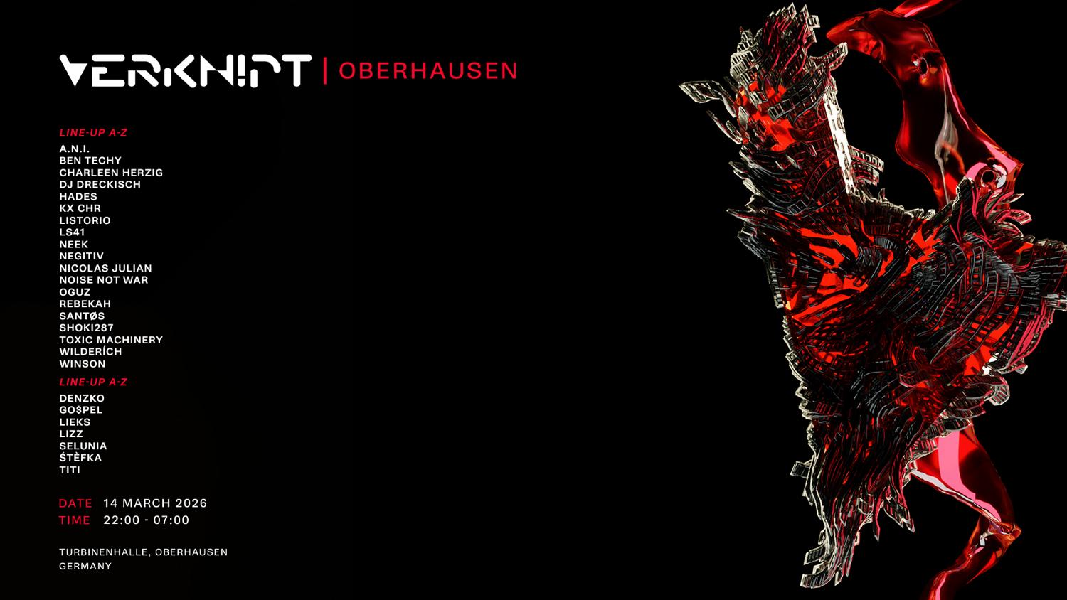 Verknipt Germany Oberhausen - 14 March
