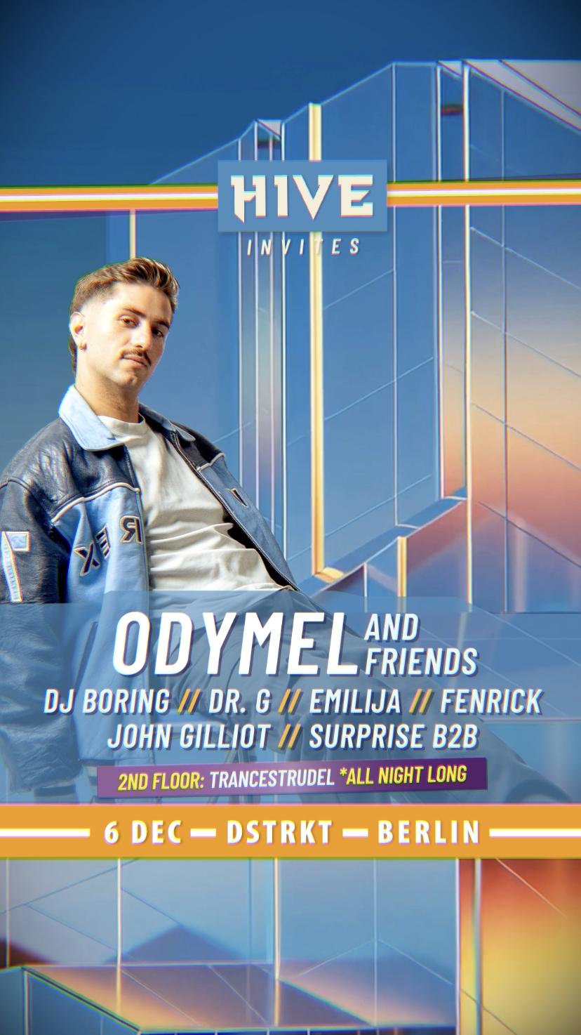 Hive Pres. Odymel & Friends *All Night Long*