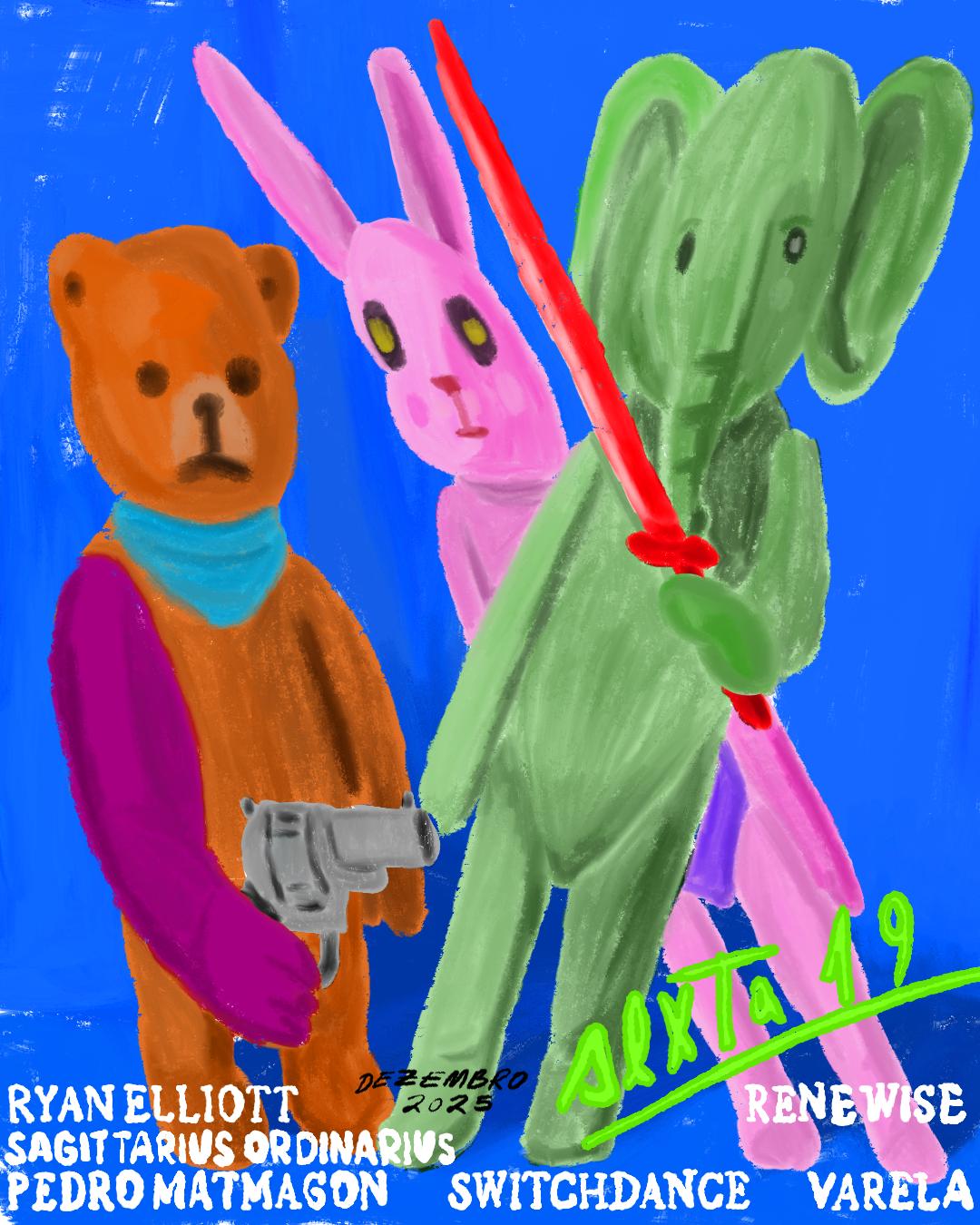 Ryan Elliot, Rene Wise / Switchdance, Varela, Pedro Matmagon