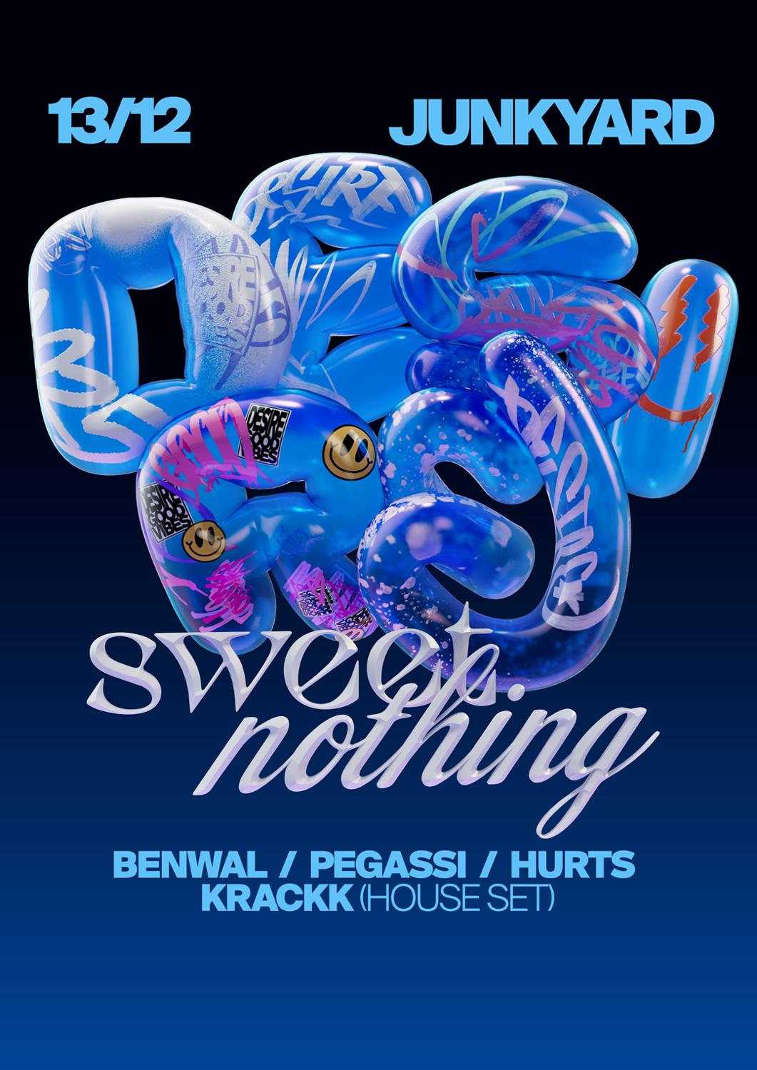 Desire With Benwal, Pegassi, Hurts, Krackk