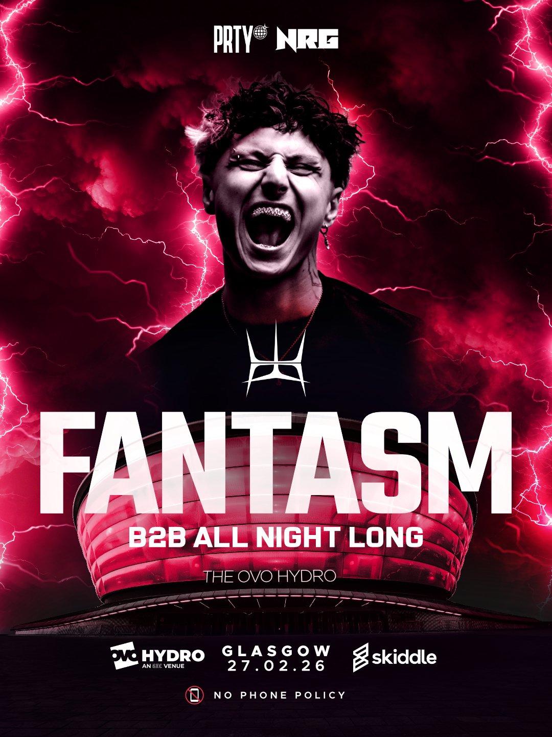 Prty X Nrg: Fantasm [B2B All Night Long]