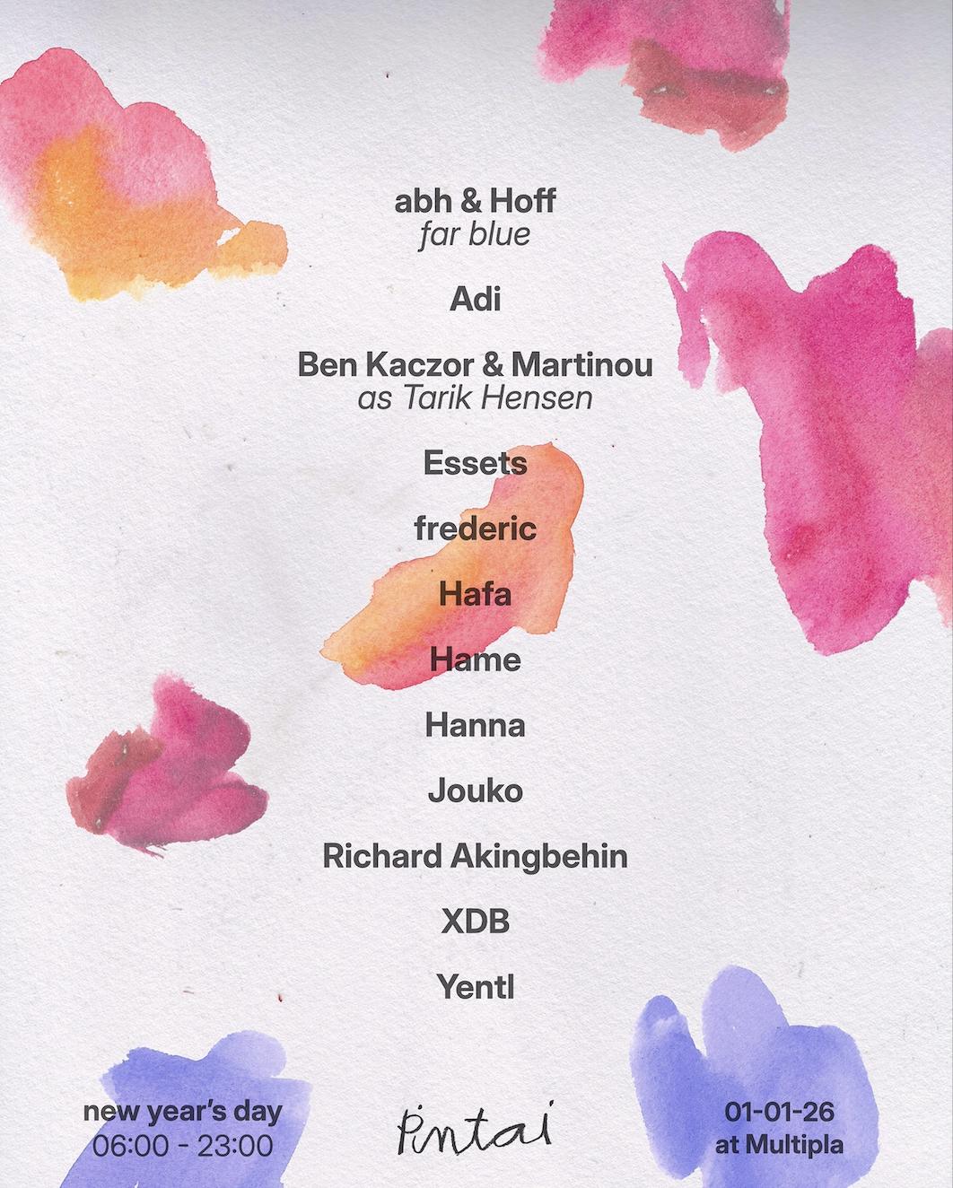 Pintai - New Year'S Day