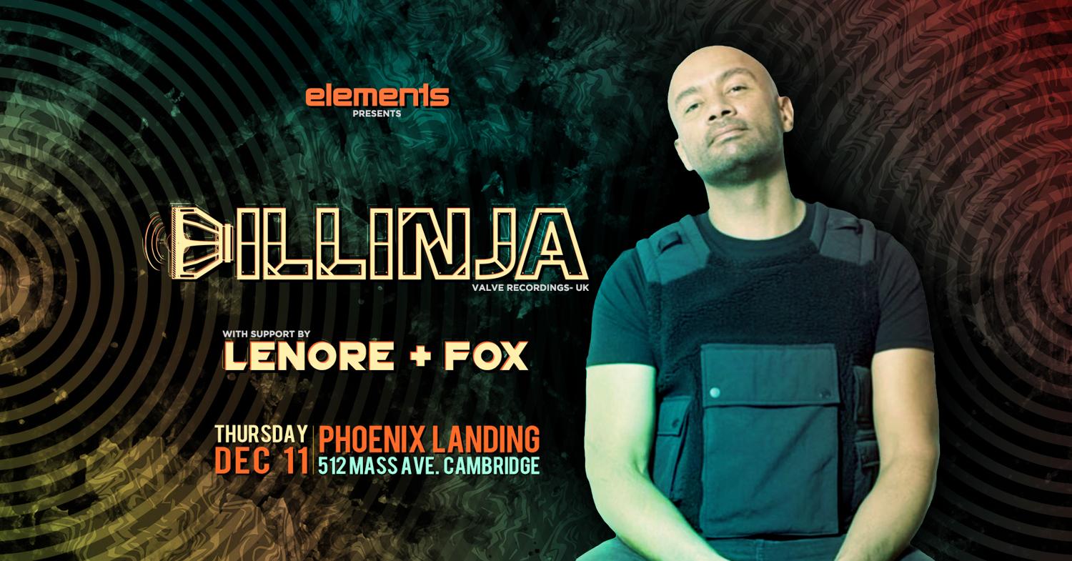 Elements - Dillinja (Valve Sound - Cybotron) Uk