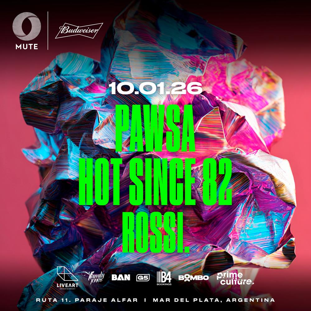 Pawsa - Hot Since 82 - Rossi