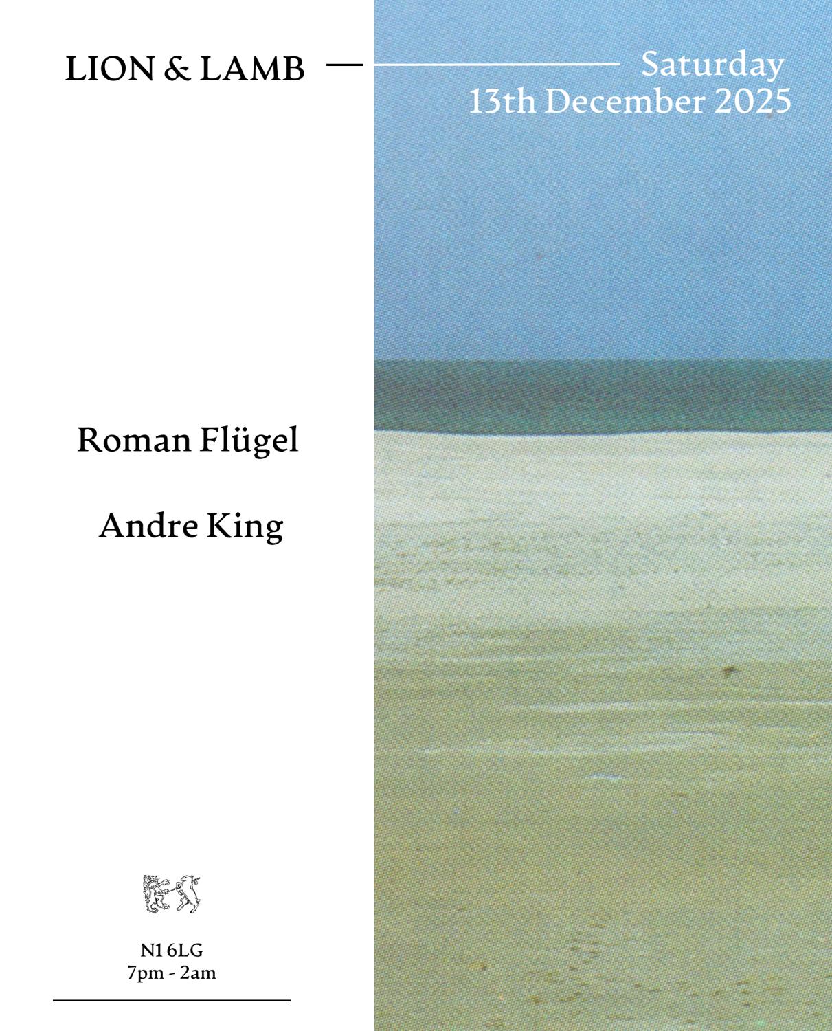 Lion & Lamb With Roman Flügel + Andre King