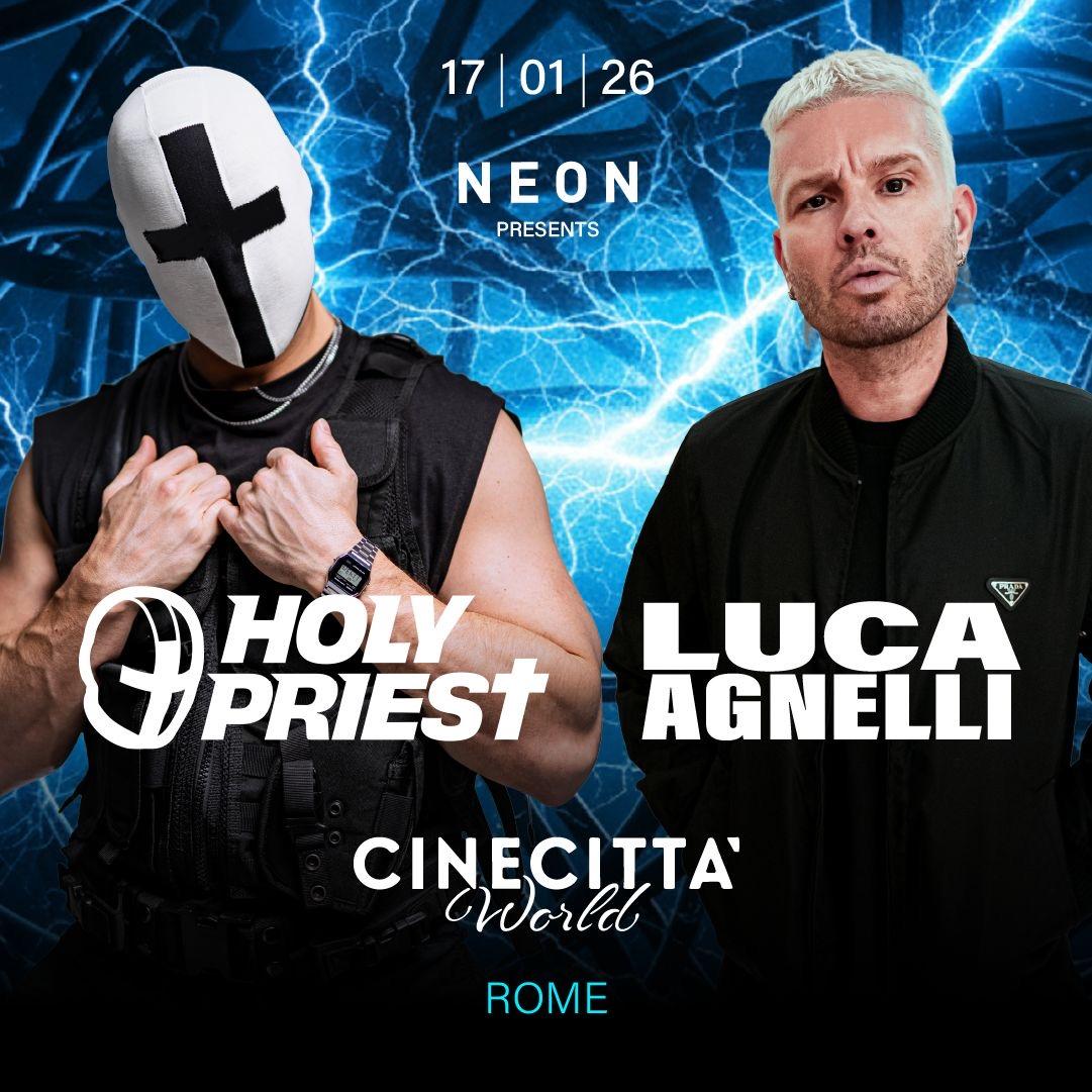 Neon Pres Holy Priest - Luca Agnelli