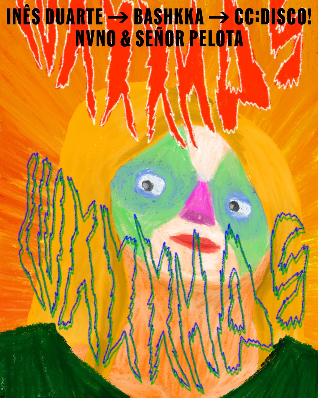 Luxxxmas!: Cc:Disco!, Bashkka, Inês Duarte, Nvno & Señor Pelota