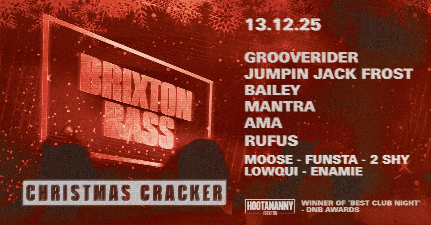 Brixton Bass: Christmas Cracker
