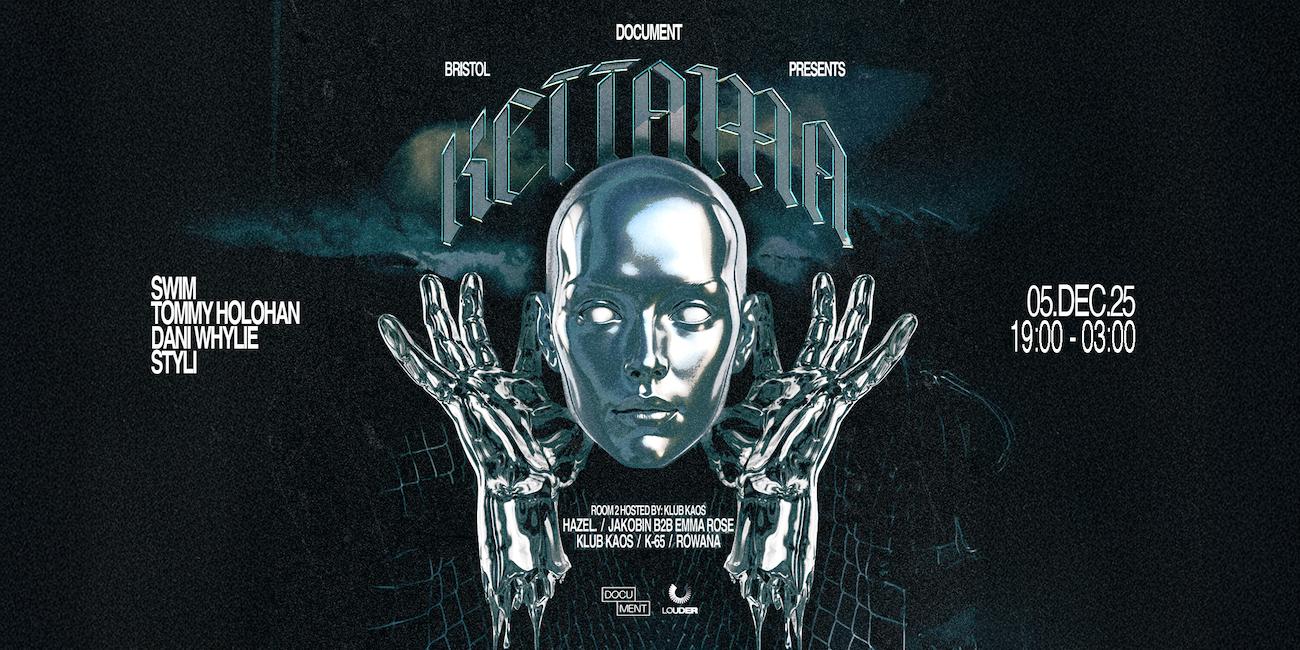 Document Presents: Kettama, Swim & Tommy Holohan + More