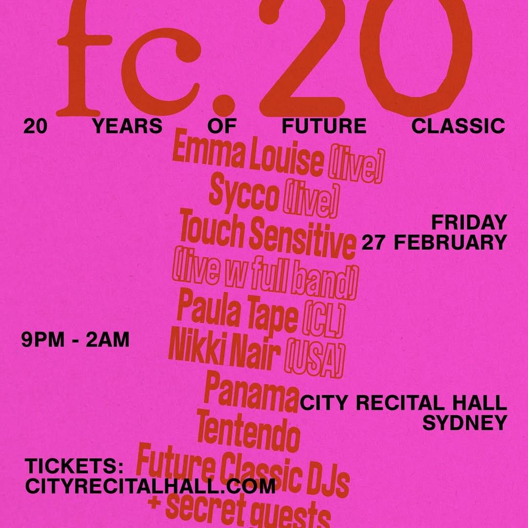 Fc20: Celebrating 20 Years Of Future Classic