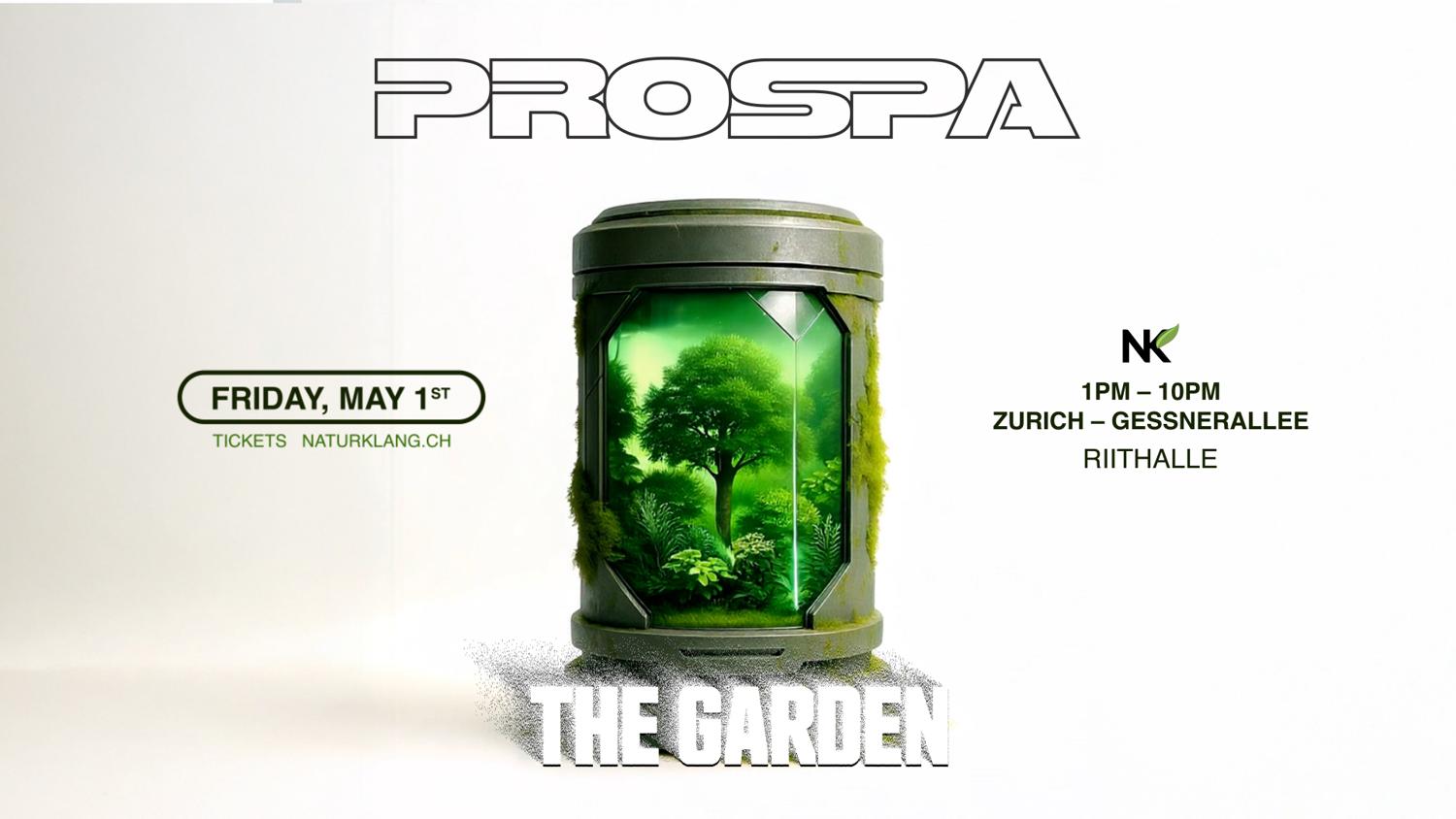 The Garden With Prospa