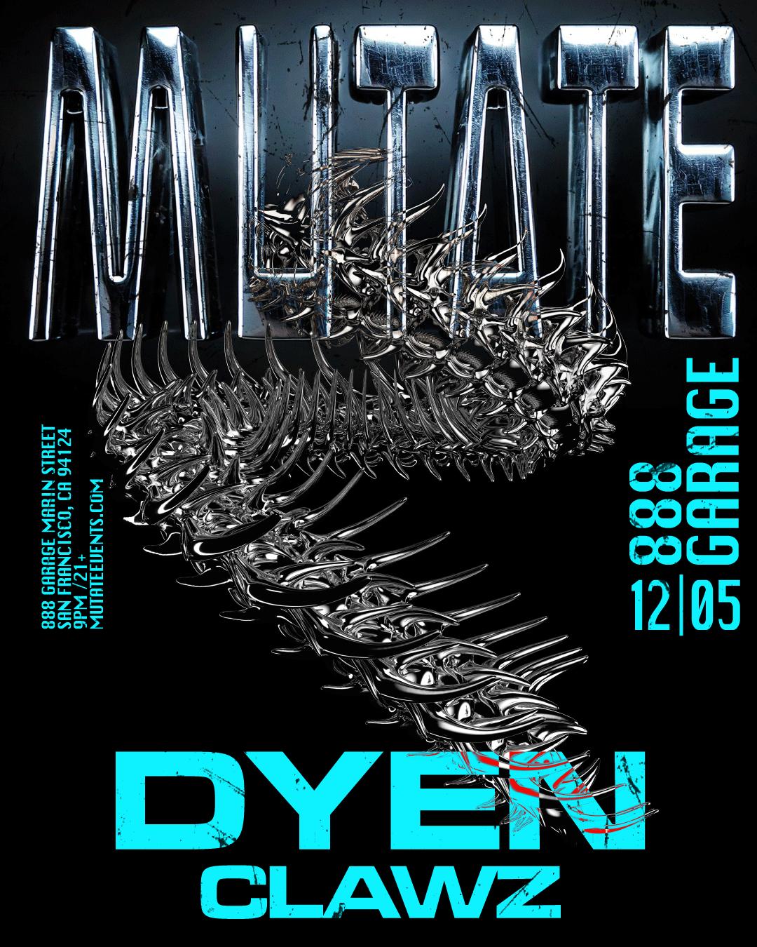 Mutate: Dyen