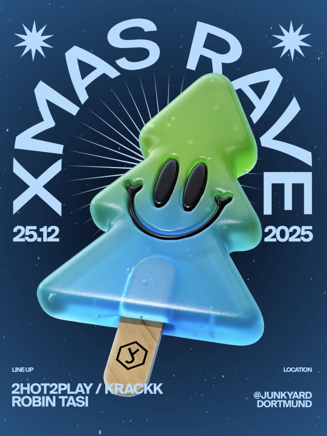 Xmas Rave With 2Hot2Play