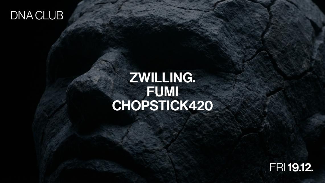 Dna With Zwilling., Fumi, Chopstick420