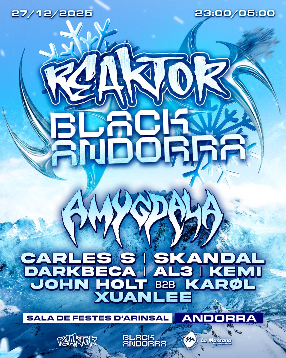 REAKTOR X BLACK ANDORRA 