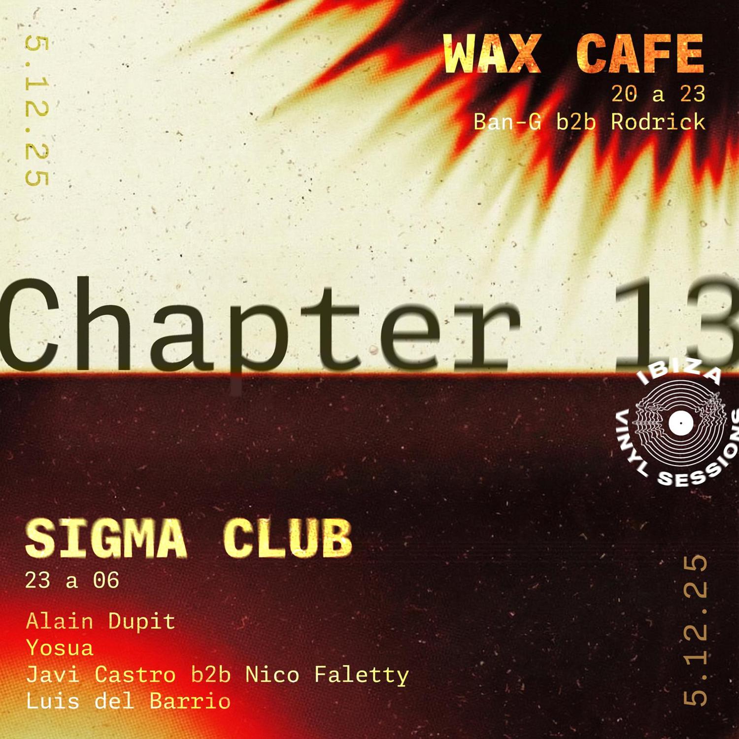 Ibiza Vinyl Sessions, Chapter 13