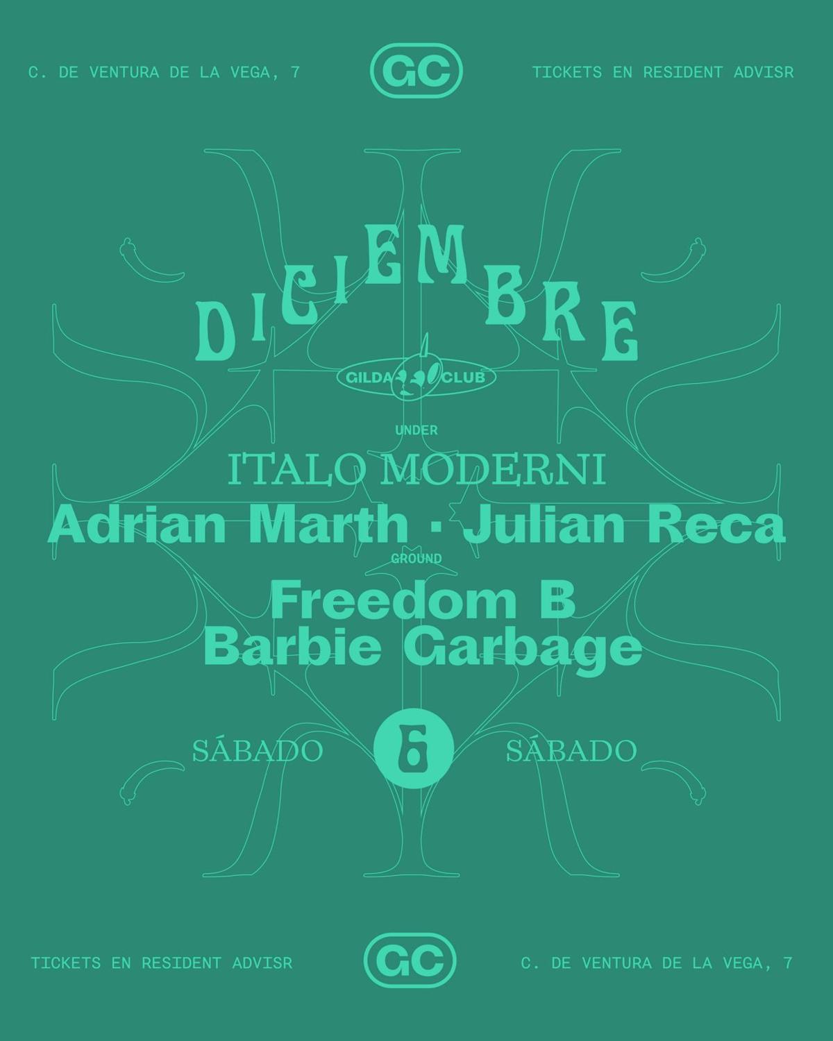 Gilda Club - Italo Moderni