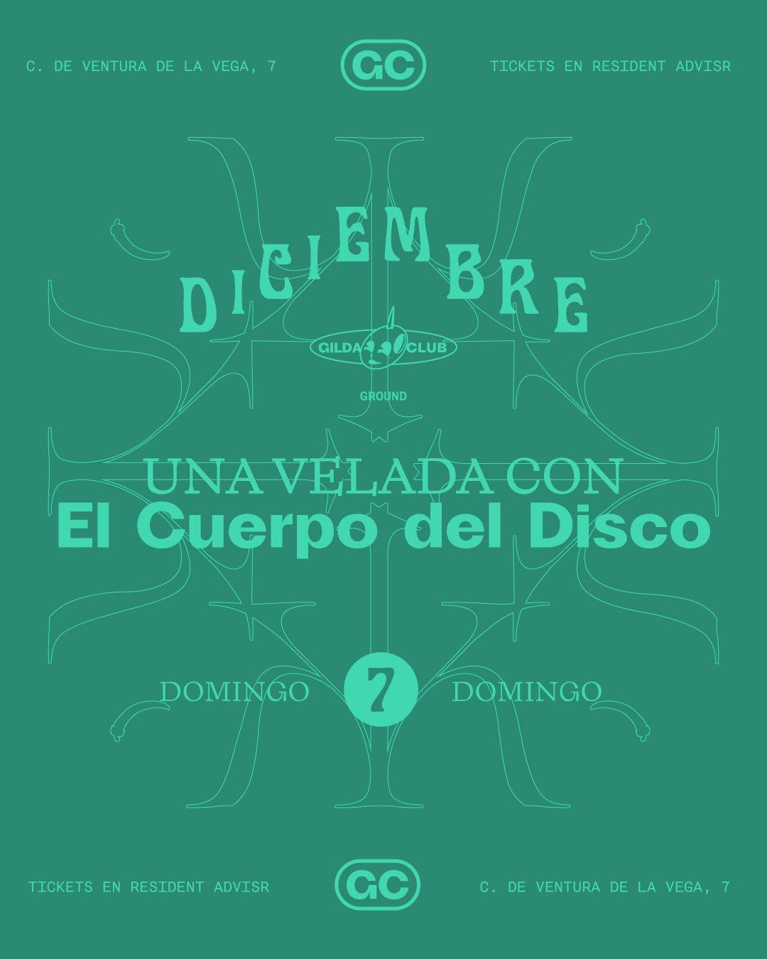 Una Velada Con El Cuerpo Del Disco