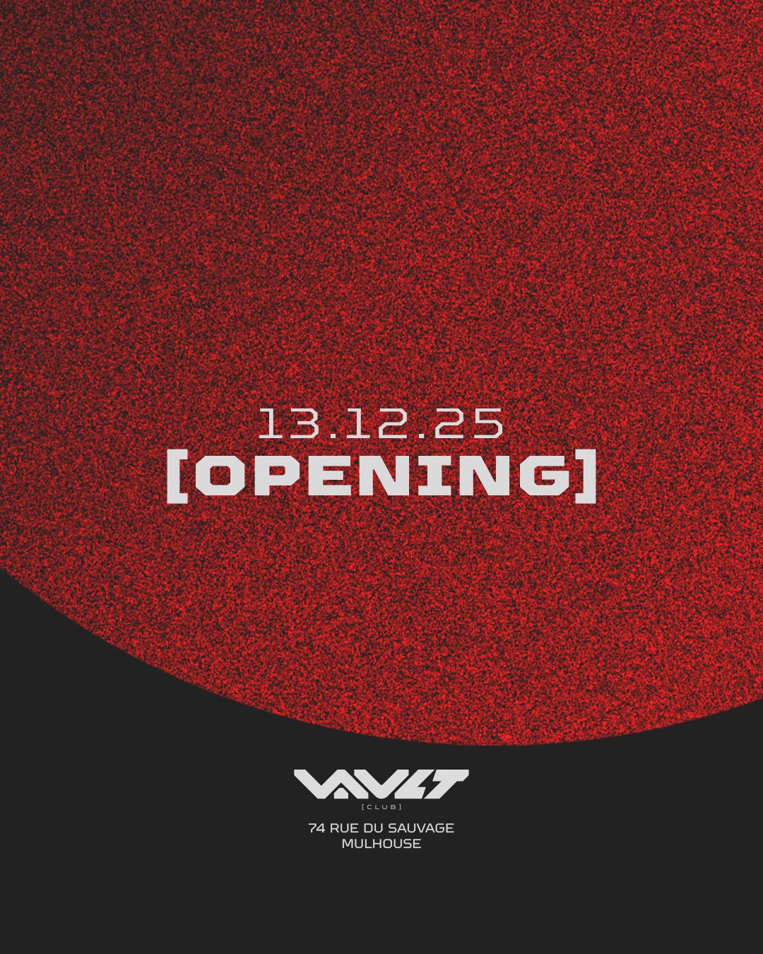 Vault Club 'Opening'