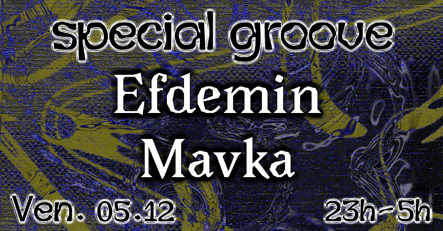 Special Groove [Efdemin, Mavka]